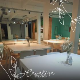 Cavalina Eventos - Salón de Fiestas - Multiespacio para Eventos