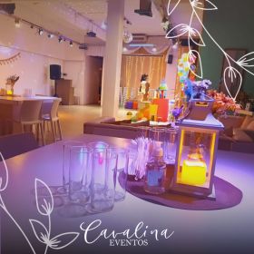 Cavalina Eventos - Salón de Fiestas - Multiespacio para Eventos